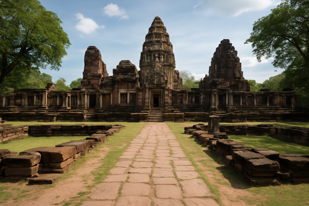 Phimai Historical Park Khmer ruins Nakhon Ratchasima Thailand - image 1